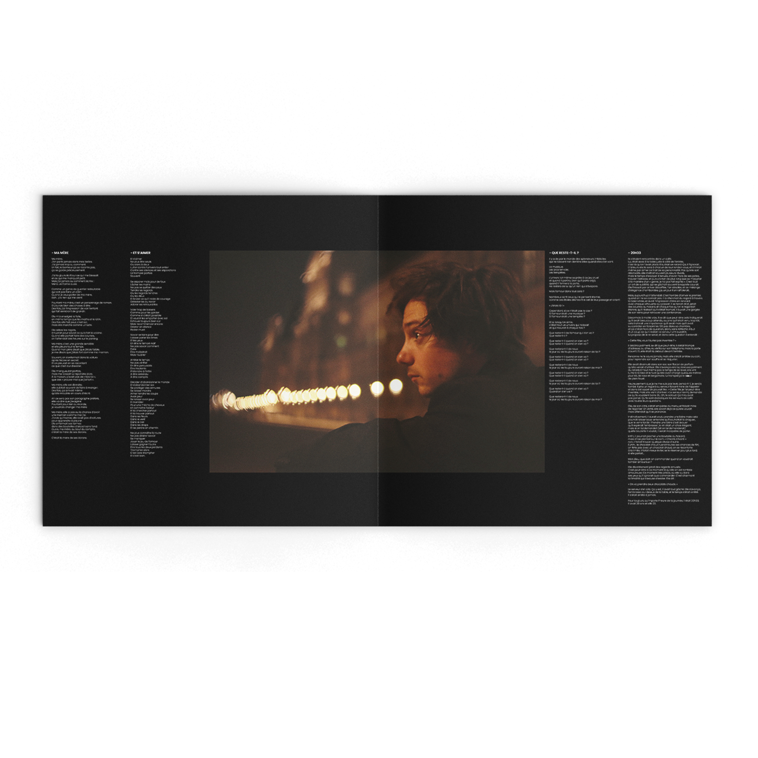 Précommande vinyle “Infini +3“