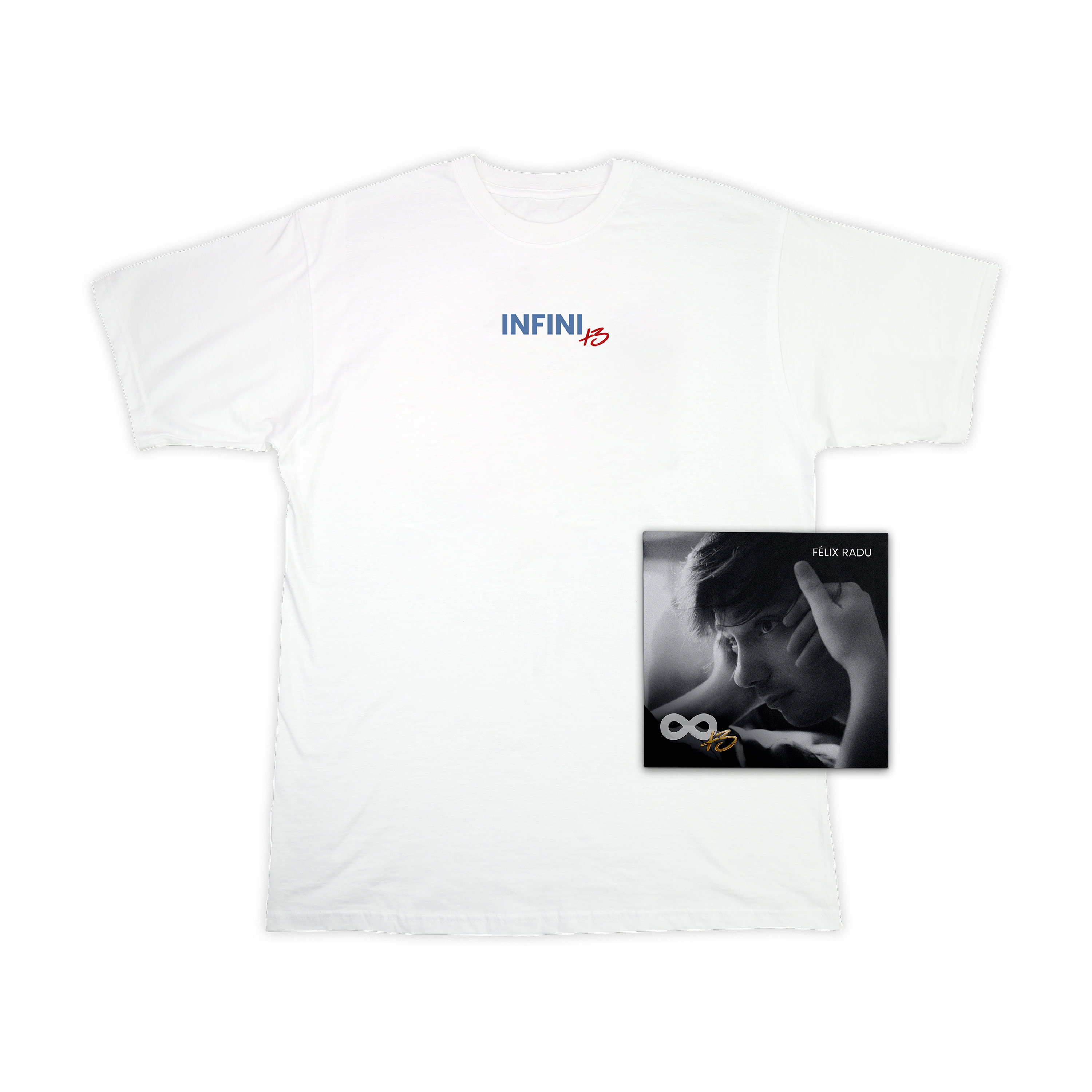 Précommande CD + T-shirt “Infini +3“
