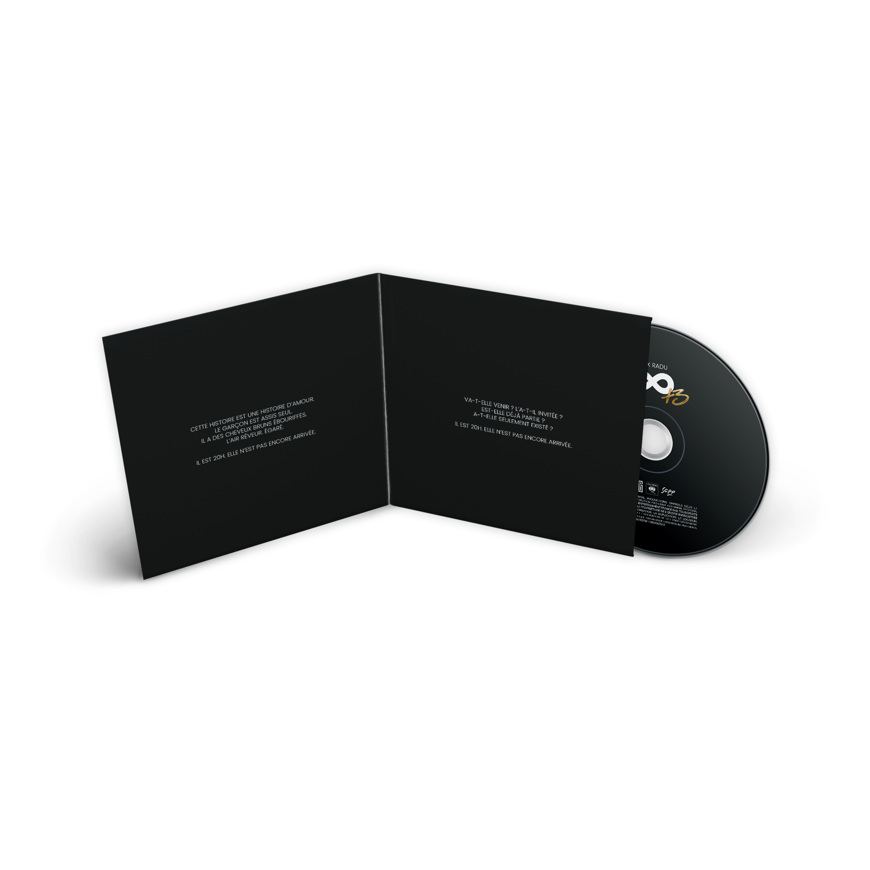 Précommande CD “Infini +3“