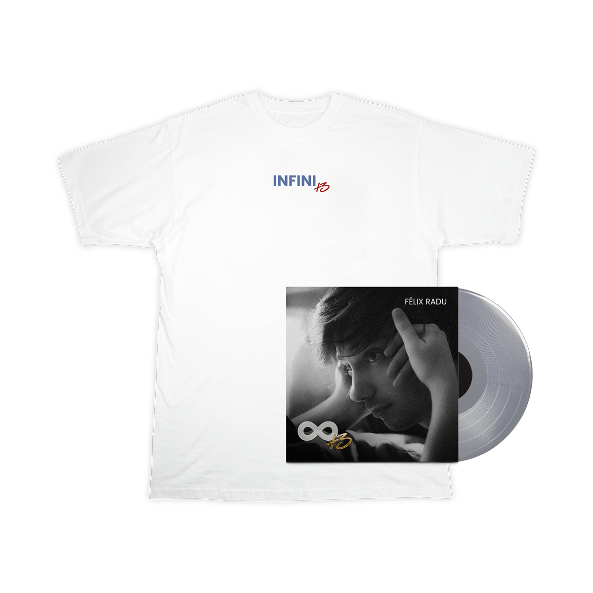 Précommande vinyle + t-shirt “Infini +3“