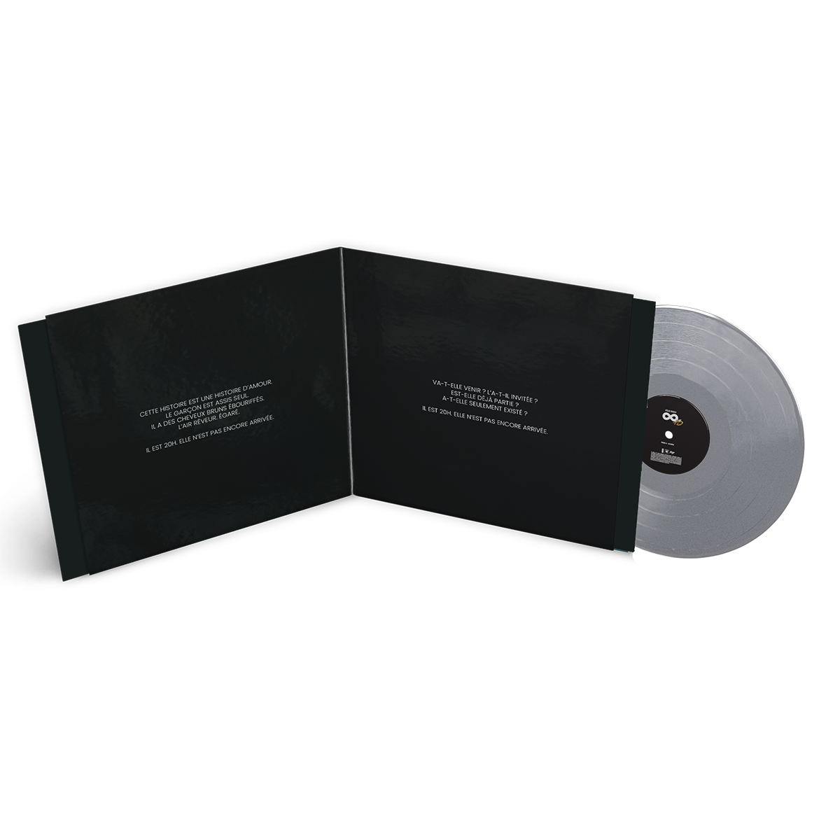 Précommande vinyle “Infini +3“